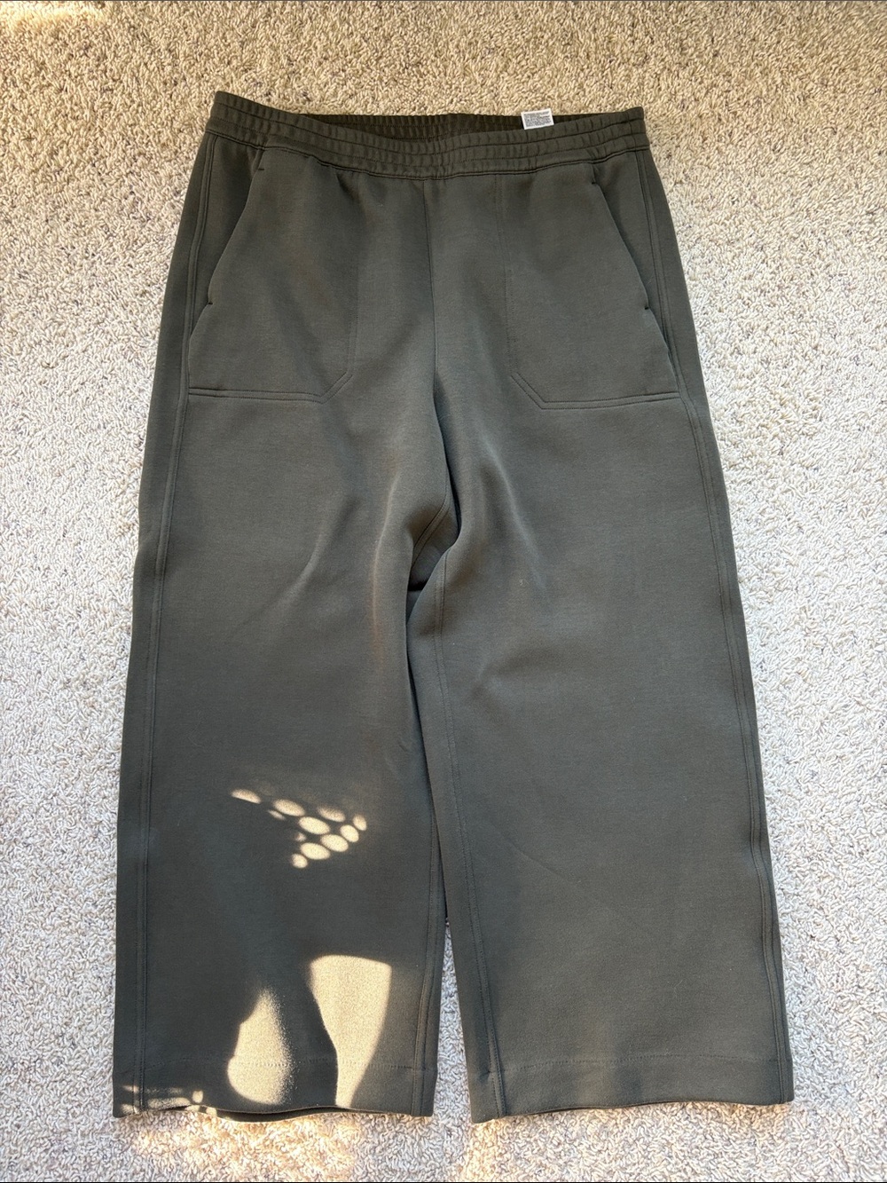 Banana Republic Olive Green Straight Leg Sweatpants L